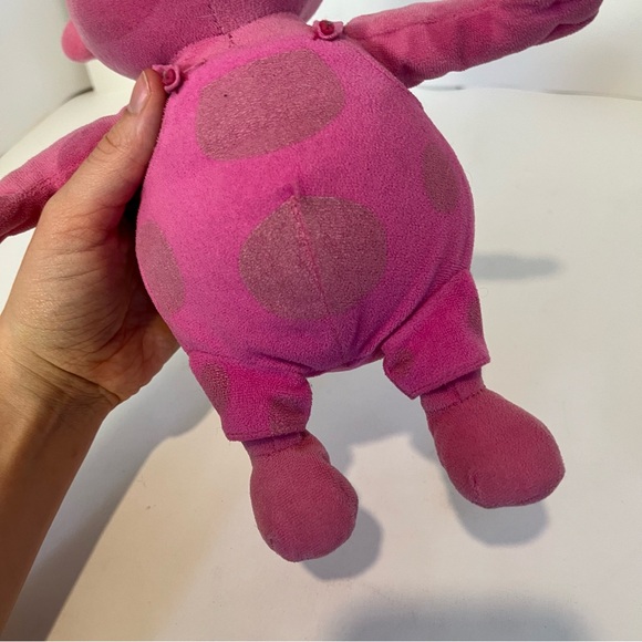 Ty Beanie Buddy - UNIQUA BACKYARDIGANS Stuffed Plush No Tag Vintage - Picture 4 of 16